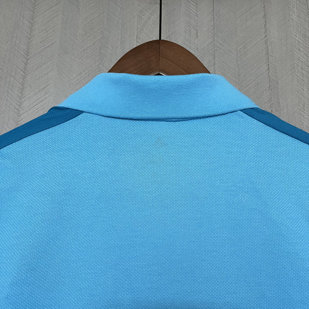 2025-26 Flamengo POLO Light Blue Jersey