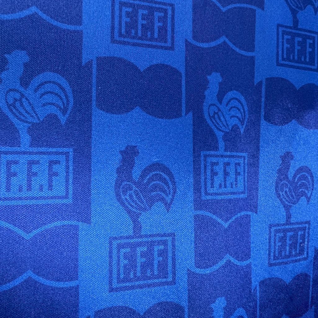 France 1996 Home Retro Jersey