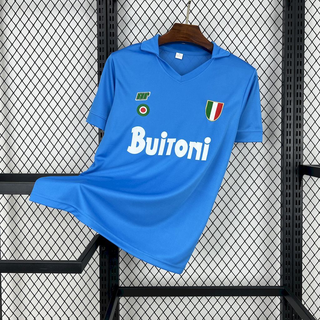 Napoli 1987-88 Home Retro Jersey