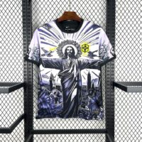 Brazil 2025-26 Dark Purple Jersey