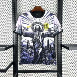 Brazil 2025 26 Dark Purple Jersey