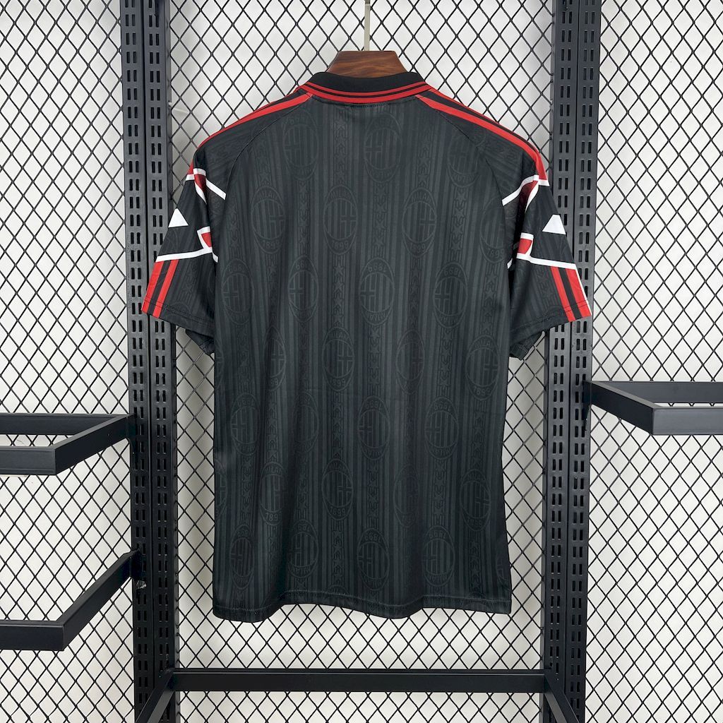 dedde63227914b808d3c94b6019ffb32 AC Milan 1997-98 Special Edition Retro Jersey
