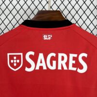 Benfica 2025-26 Home Jersey
