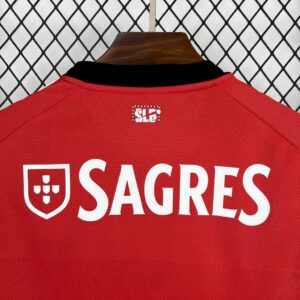Benfica 2025 26 Home Jersey