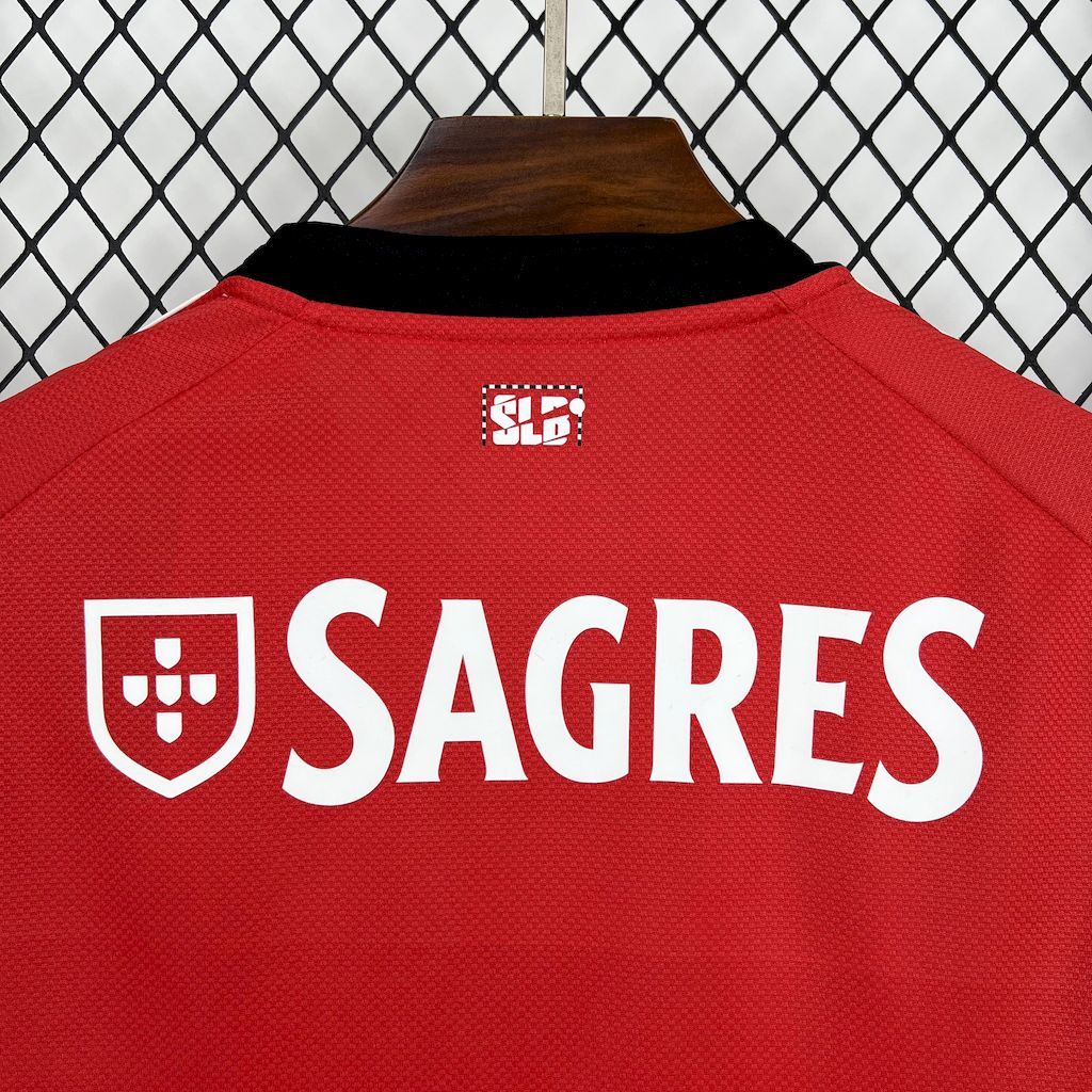 Benfica 2025-26 Home Jersey