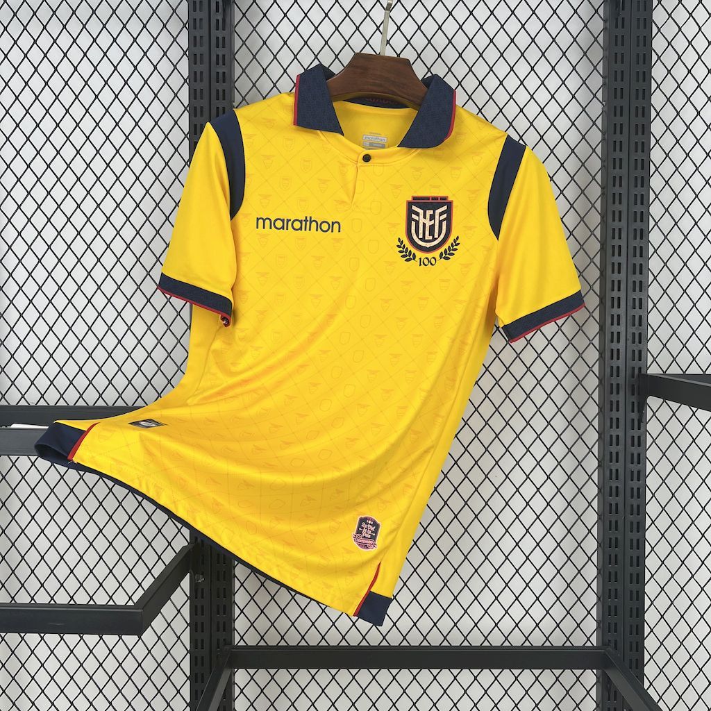 Ecuador 2025-26 Home Jersey Ecuador 2025-26 Home Jersey