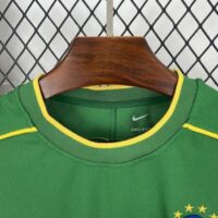 Brazil 1998 Goalkeeper Retro Jersey