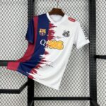 Neymar da Silva Santos Júnior 2025-26 Barcelona-Santos Jersey