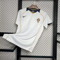 df096be6d77b41e2a1ee61ff238e7fc5 Portugal 2004 Away Retro Jersey