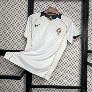 Portugal 2004 Away Retro Jersey - Image 3
