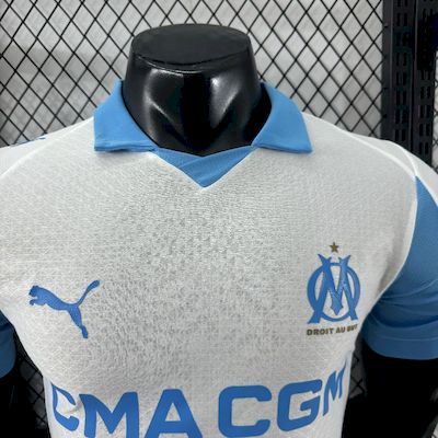 df0a362ecd8a4140bbb8009836b4f33e Olympique Marseille 2025-26 Home Jersey Player Version