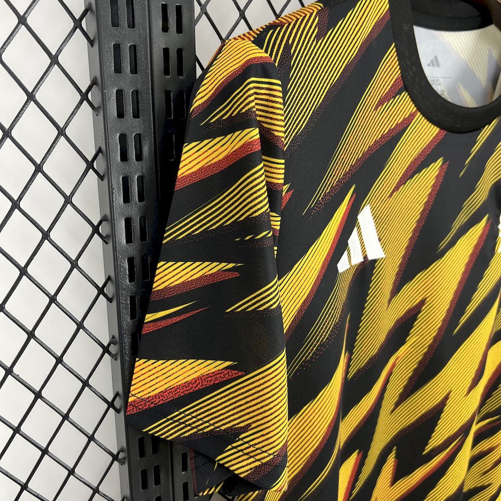 df5bdc1f0d1544bab0048e14868719cf AS Roma 2025-26 Pre-match training suit Jersey