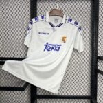 Real Madrid 1994-96 Home Retro Jersey