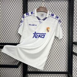 Real Madrid 1994-96 Home Retro Jersey