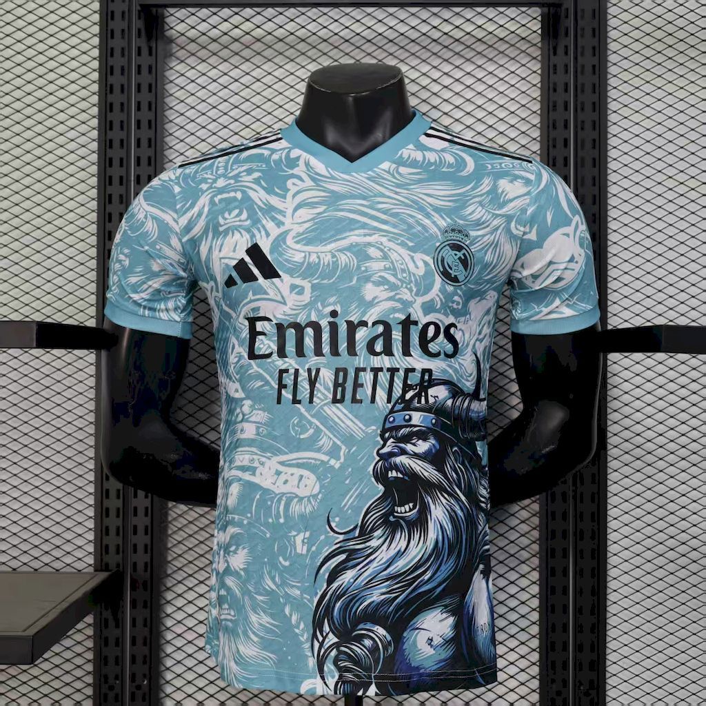 dfb89cafba334a6cb8973db3b3c4f416 Real Madrid 2025-26 Olaf Jersey Player Version