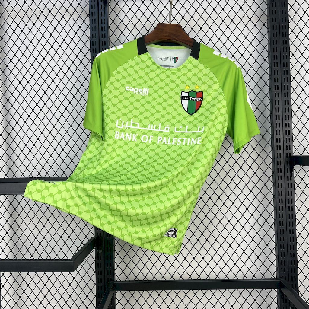 CD Palestino 2025-26 Light Green Jersey