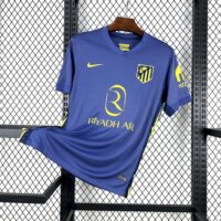 Atletico Madrid 2025-26 Away Jersey Atletico Madrid 2025-26 Away Jersey