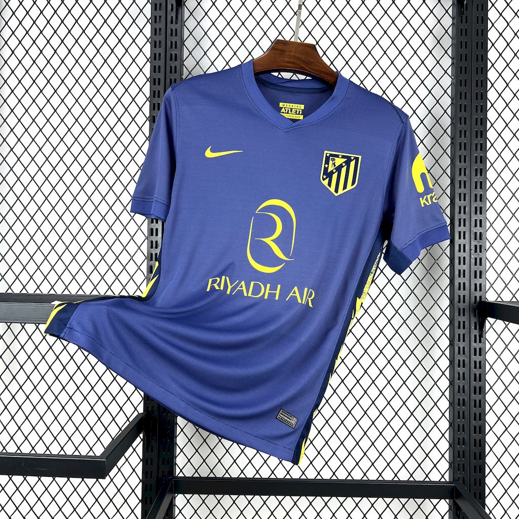 Atletico Madrid 2025-26 Away Jersey Atletico Madrid 2025-26 Away Jersey