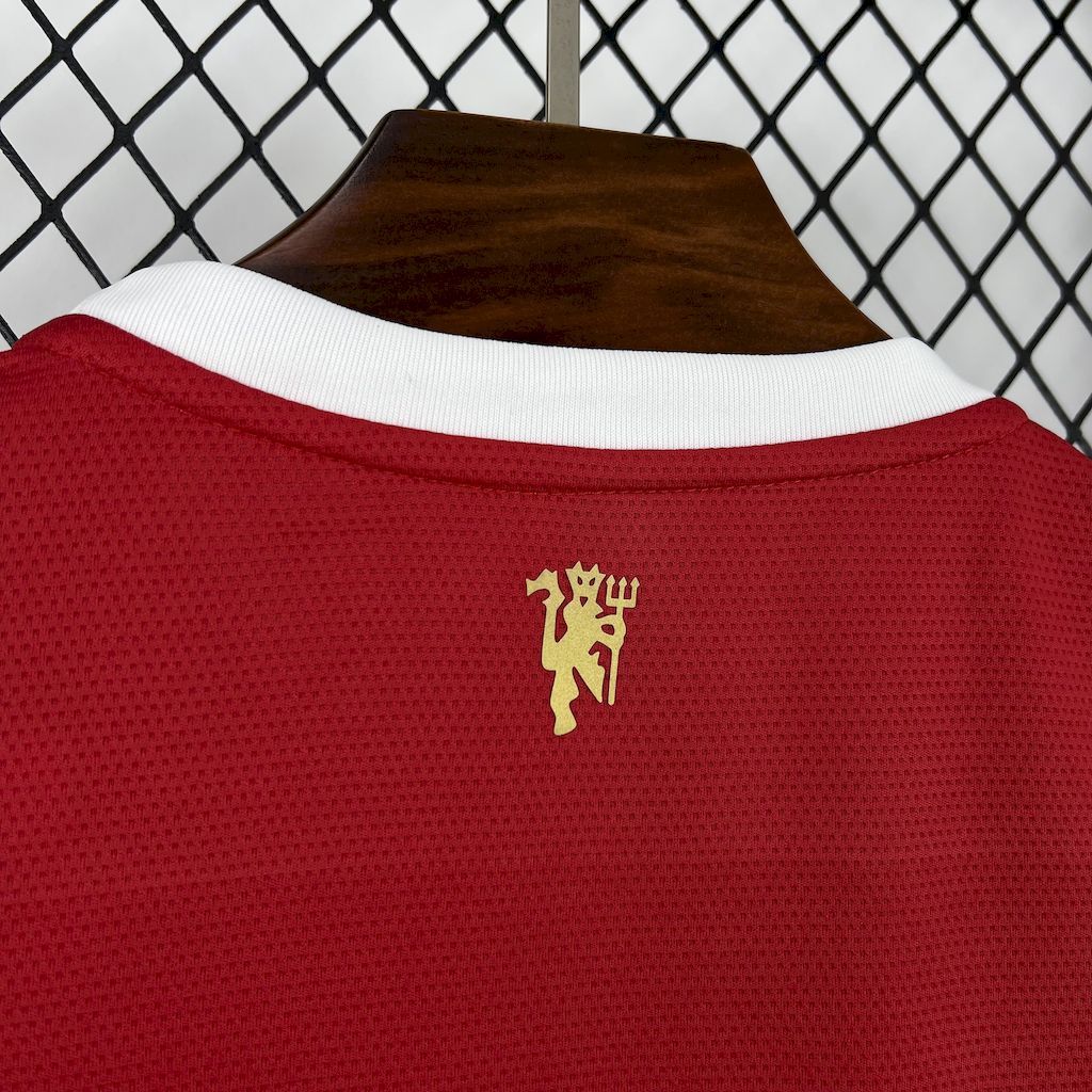 Manchester United 2021-22 Home Retro Jersey