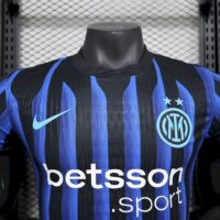 Inter Milan 2025-26 Home Jersey Player Version