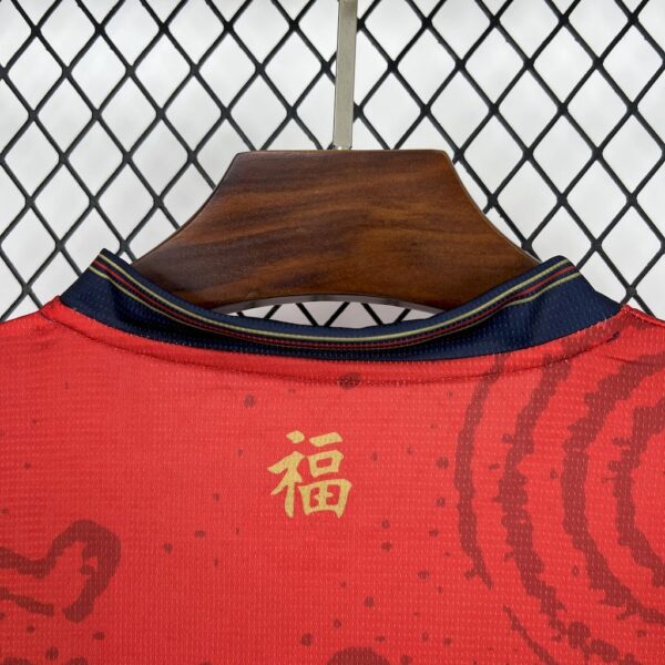 Cagliari Calcio 202425 Year of the Snake Limited Edition Jersey - Image 3