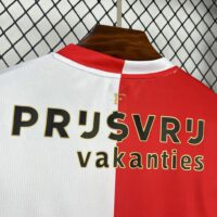 Feyenoord Rotterdam 2025-26 Home Jersey