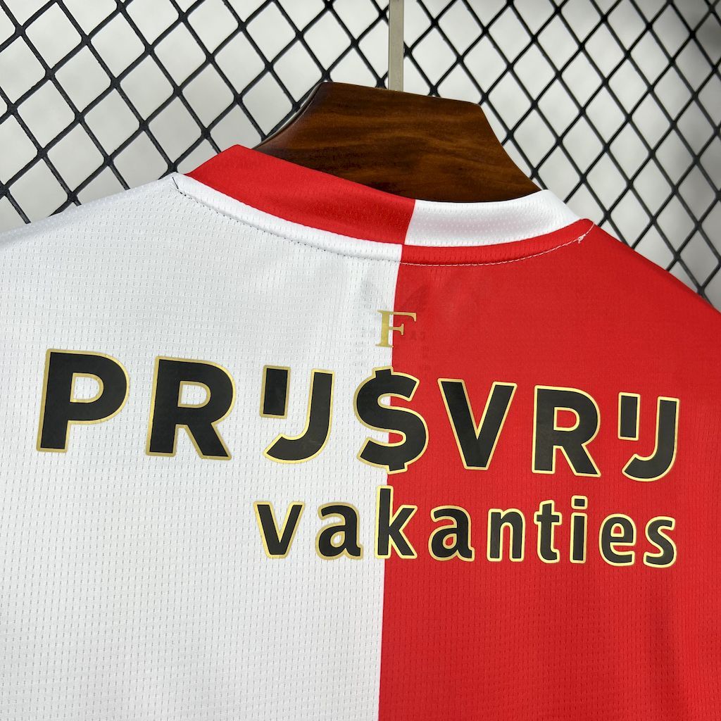 Feyenoord Rotterdam 2025-26 Home Jersey