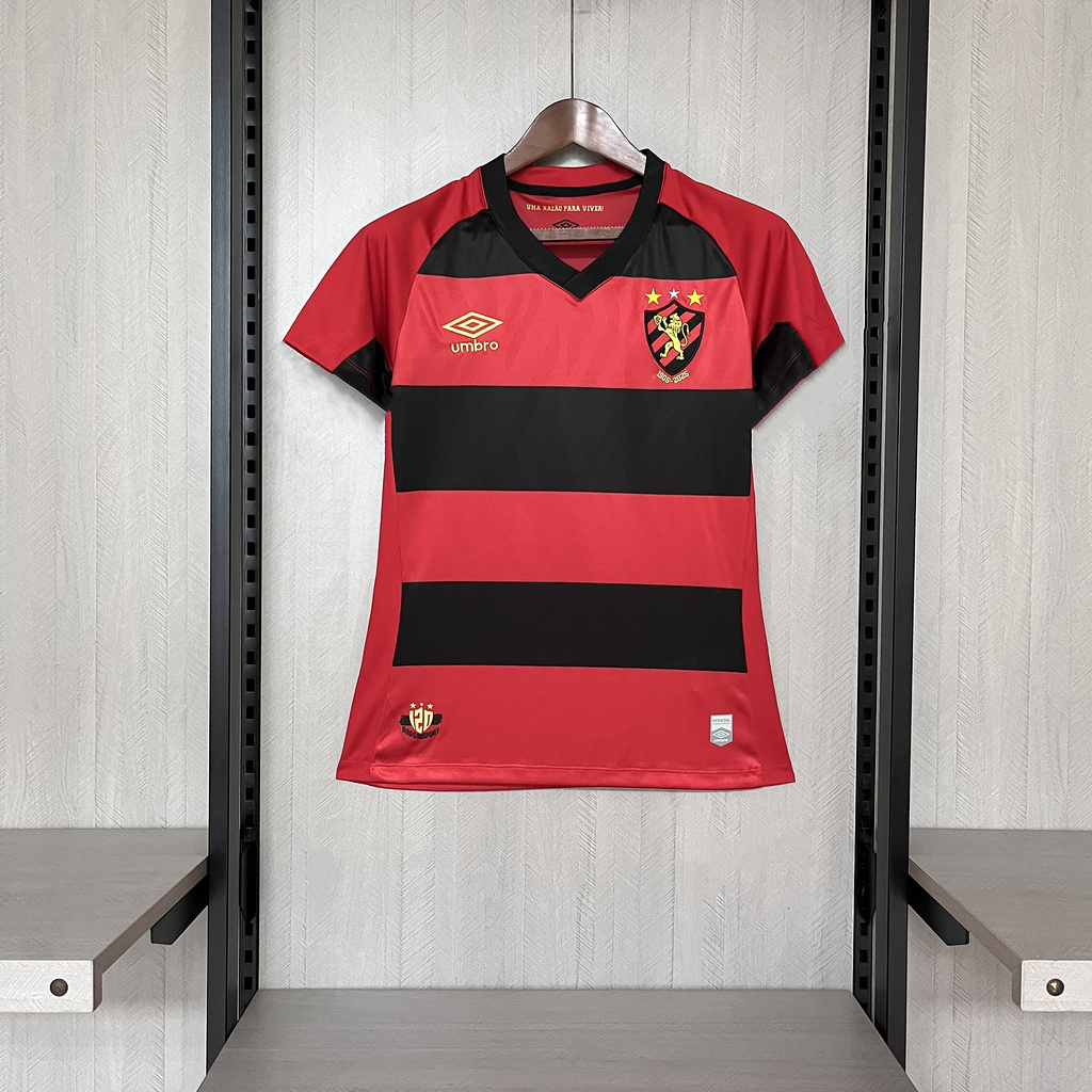 Womens 2025-26 Sporting Recife Home Jersey Womens 2025-26 Sporting Recife Home Jersey