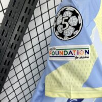 Barcelona 2025-26 blue special edition Jersey (With Champions League)