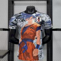 Japan 2025-26 そん ごくう Jersey Player Version