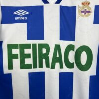 Deportivo de La Coruna 1994-95 Home Retro Jersey