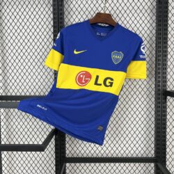 Boca Juniors 2011-12 Home Retro Jersey
