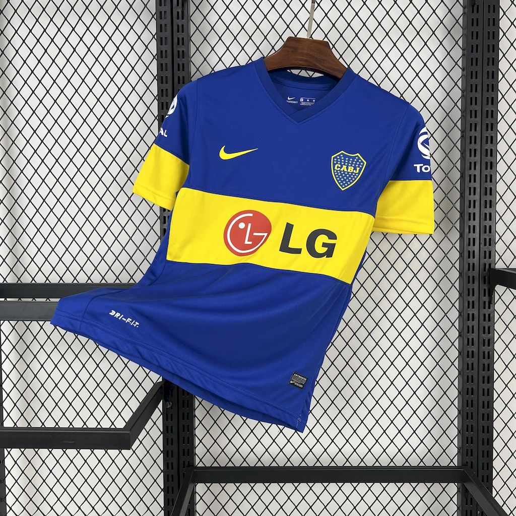 Boca Juniors 2011-12 Home Retro Jersey Boca Juniors 2011-12 Home Retro Jersey