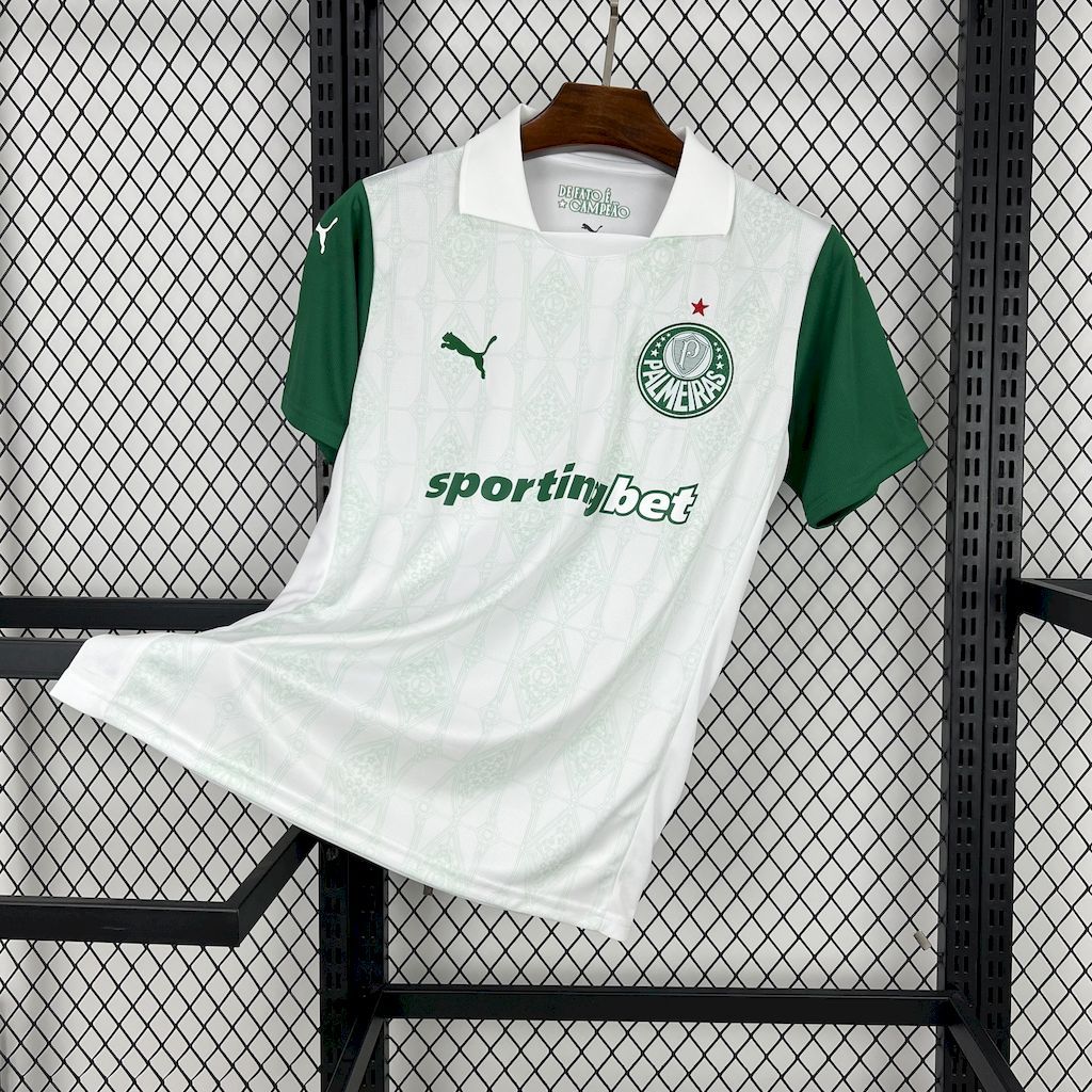 Palmeiras 2025-26 Away Jersey Palmeiras 2025-26 Away Jersey