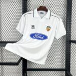 Valencia CF 1996-97 Home Retro Jersey