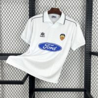 Valencia CF 1996-97 Home Retro Jersey