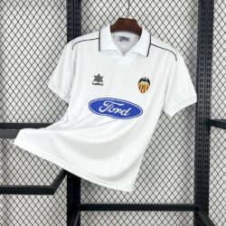 Valencia CF 1996-97 Home Retro Jersey