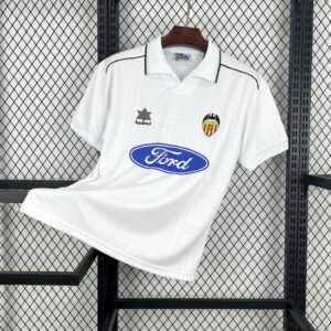 Valencia CF 1996-97 Home Retro Jersey
