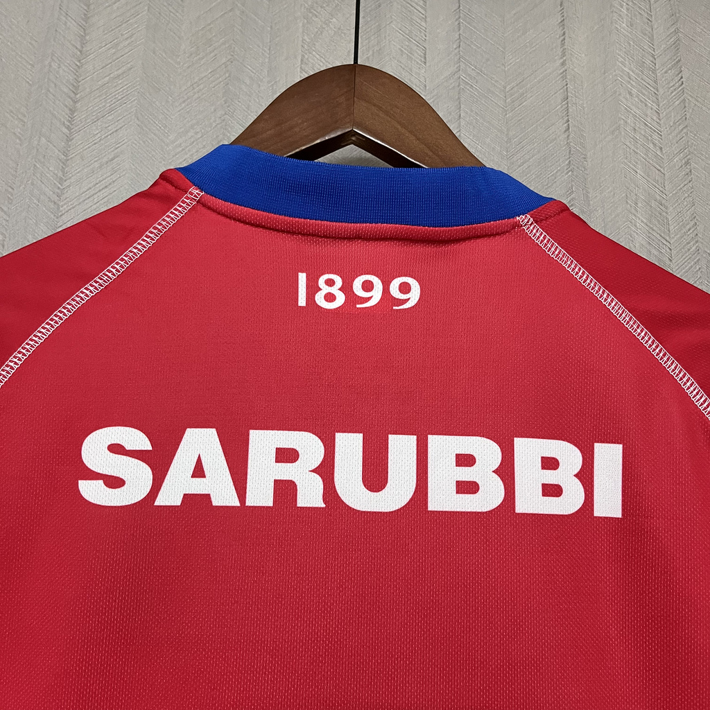 2025-26 Uruguay Nacional Red Jersey