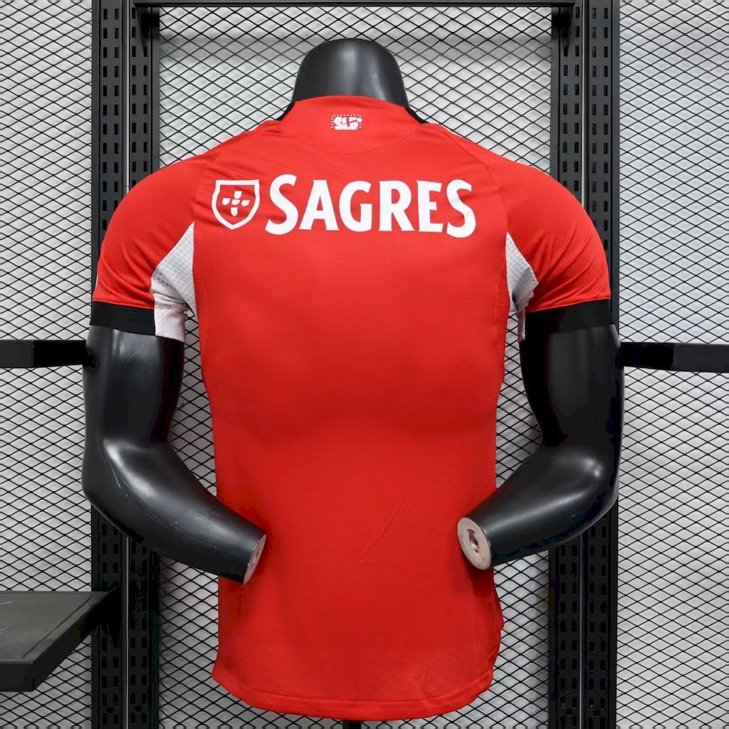 e1e51544096a461985354384b6b77920 Benfica 2025-26 Home Jersey Player Version