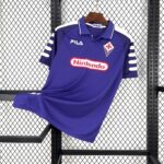 Fiorentina 1998-99 Home Retro Jersey