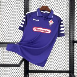 Fiorentina 1998-99 Home Retro Jersey