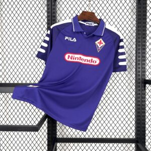 Fiorentina 1998-99 Home Retro Jersey