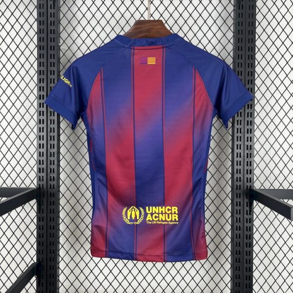 Barcelona 2025-26 Home Womens Jersey - Image 2
