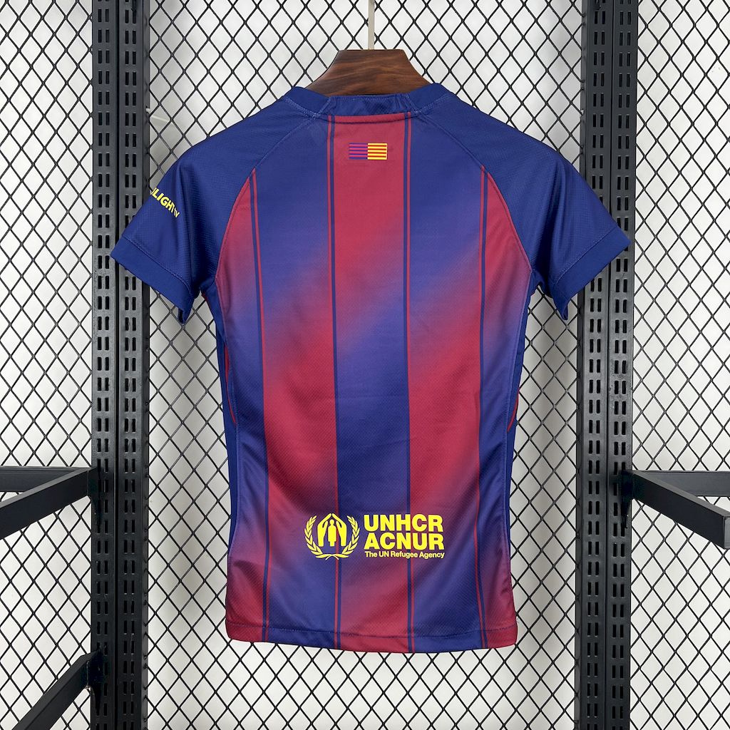 e1ec1f67 Barcelona 2025-26 Home Womens Jersey