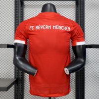 Bayern Munich 2025-26 Home Jersey Player Version
