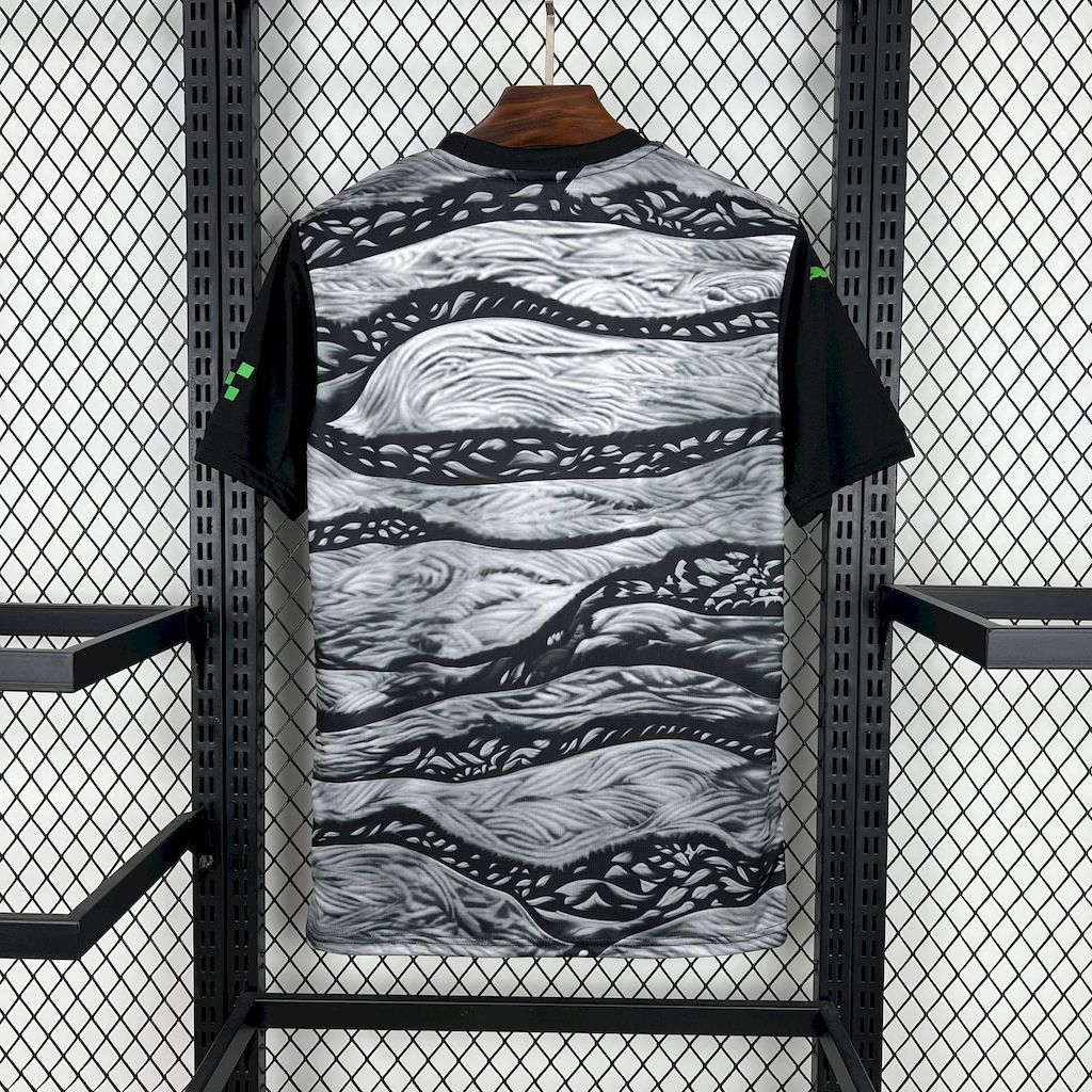Manchester City 2025-26 Black and gray concept version Jersey
