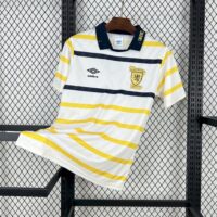 Scotland 1988-91 Away Retro Jersey