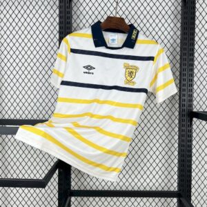 Scotland 1988-91 Away Retro Jersey