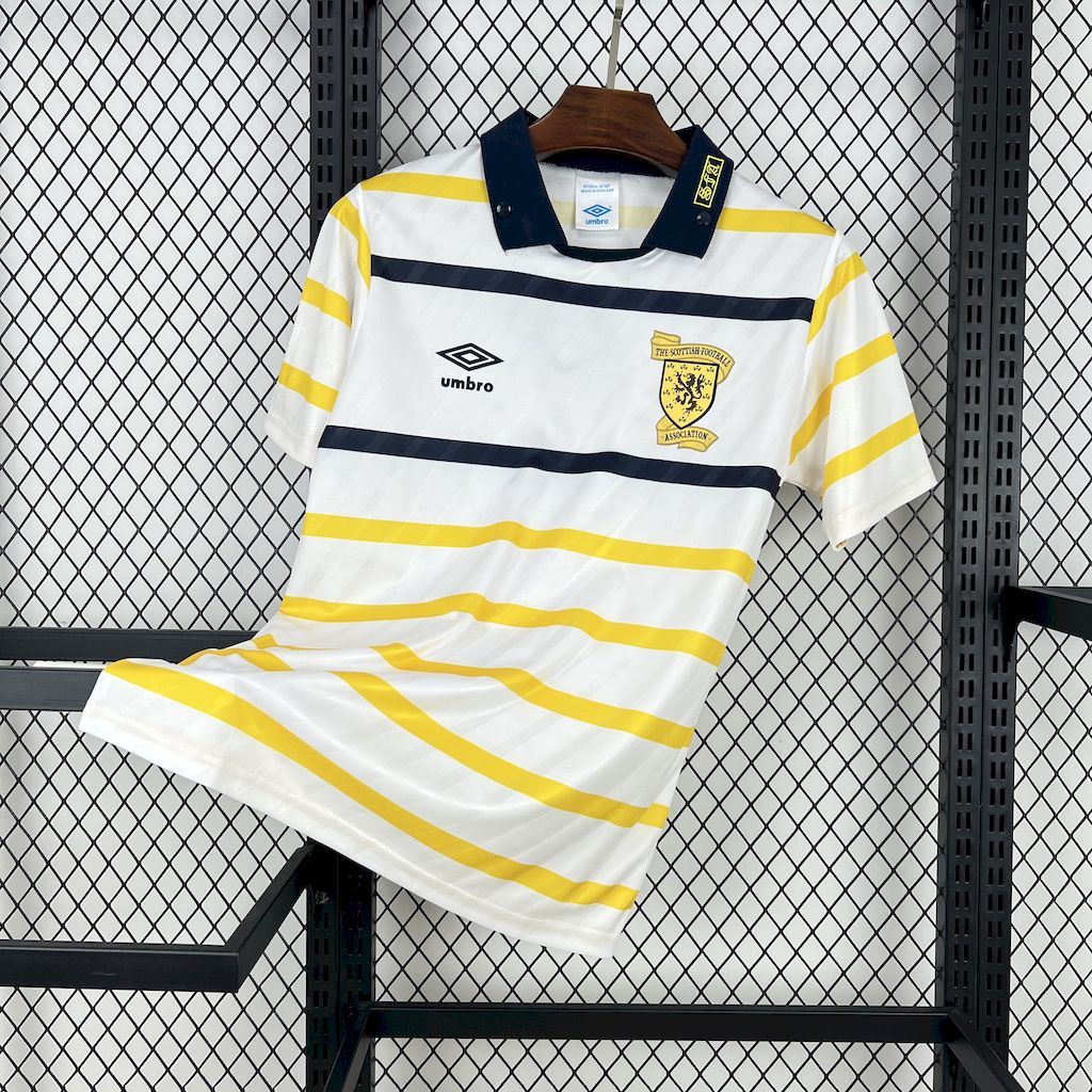 Scotland 1988-91 Away Retro Jersey